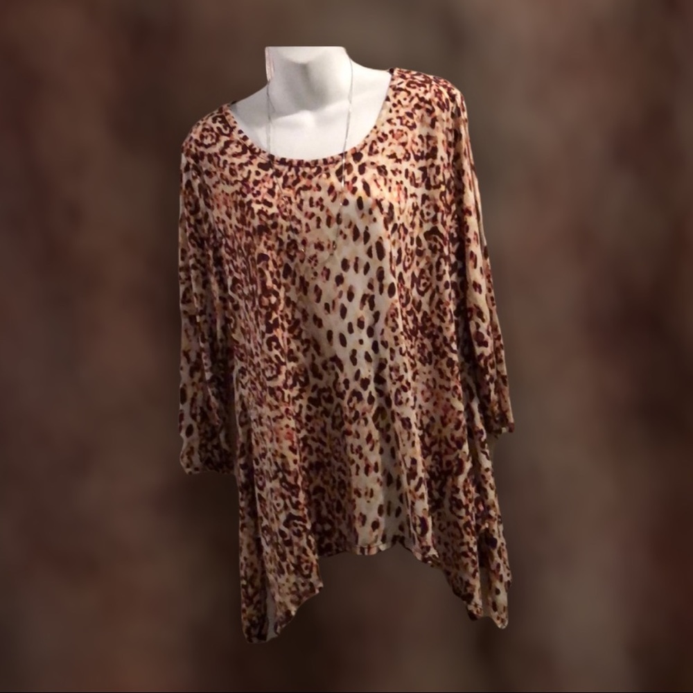 Jacklyn Smith animal print